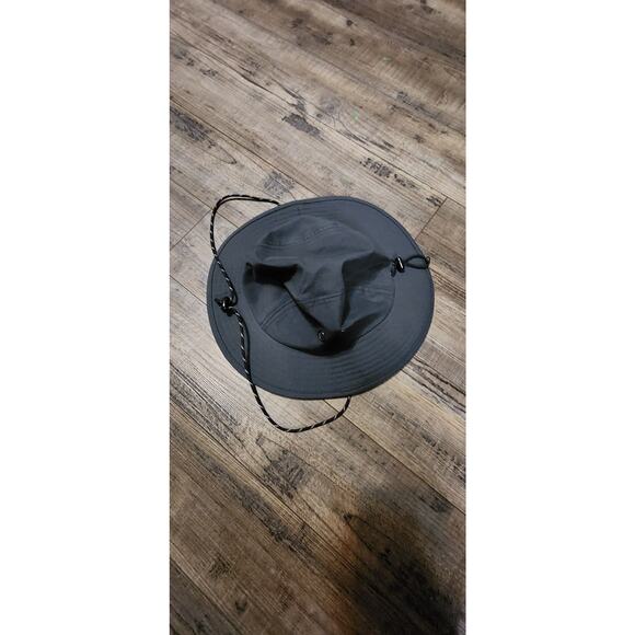 Mens Grey Swiss Tech Performance Size S/M Fishing Sun Beach Hat Cooling 2114 - Picture 2 of 8